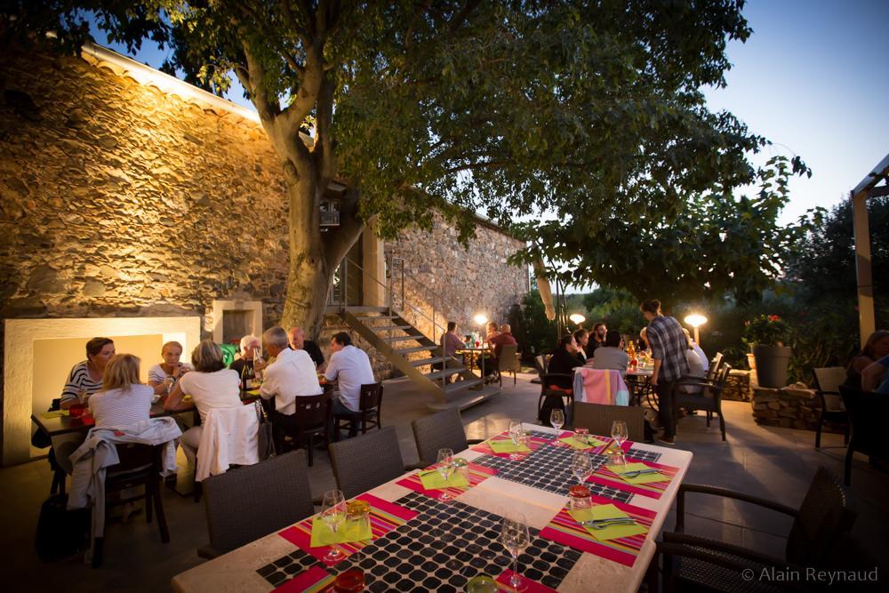 Abbaye Sylva Plana Bed & Breakfast Laurens Exterior photo